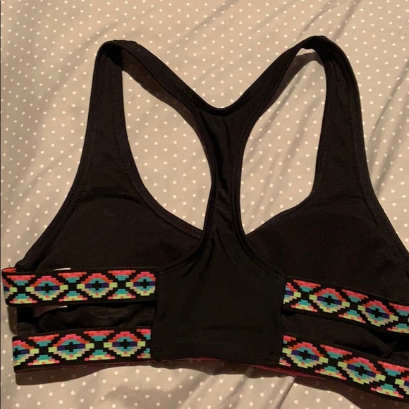 Aztec print bikini top - Picture 2 of 3